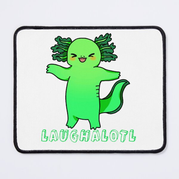 Item preview, GFP Laughalotl designed and sold by Spherical Effects Shop.