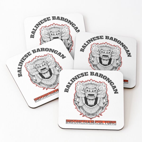 Item preview, Balinese Barongan - Indonesian Culture designed and sold by Firmansyahnw.