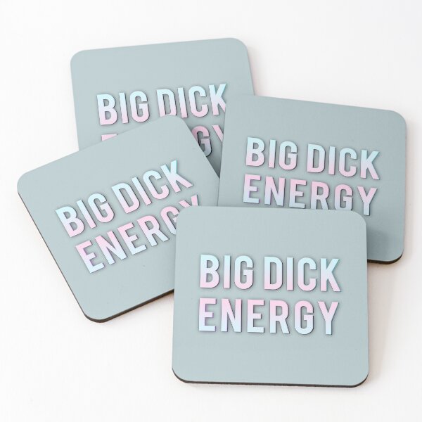 Item preview, Big Dick Energy   designed and sold by TishCyrus.