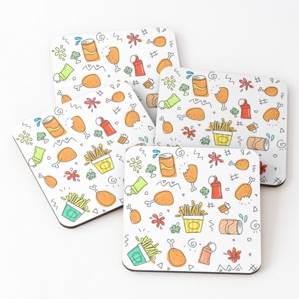 Item preview, Fast Food Heaven designed and sold by WinkyDoodle.