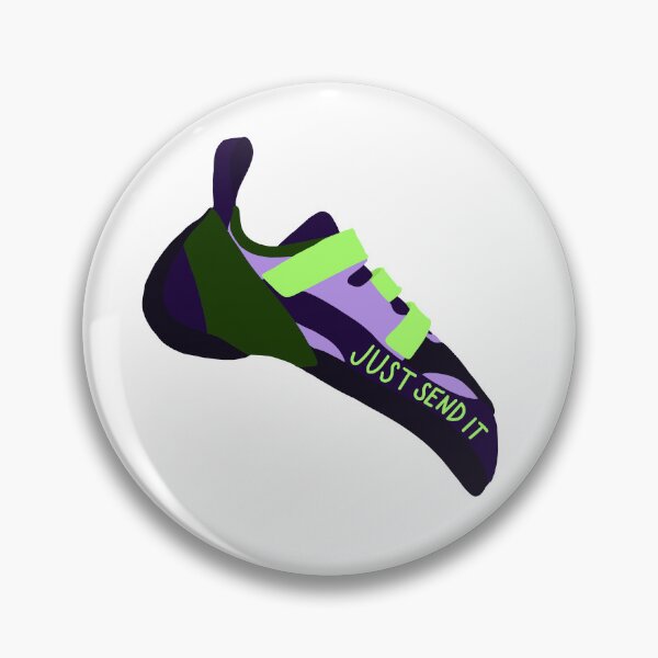 Item preview, Climbing Shoe: Just Send It V designed and sold by Sam Palahnuk.