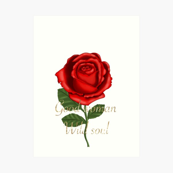 Poster avec l'œuvre « Rose, rose rouge, fleur rouge, rose d'amour ..., image size:600x600