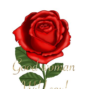 Rose, rose rouge, fleur rouge, rose d'amour, citation heureuse, citation de  roses, affirmation positive | Poster, image size:360x360