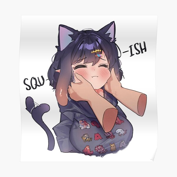 squish that cat on redbubble