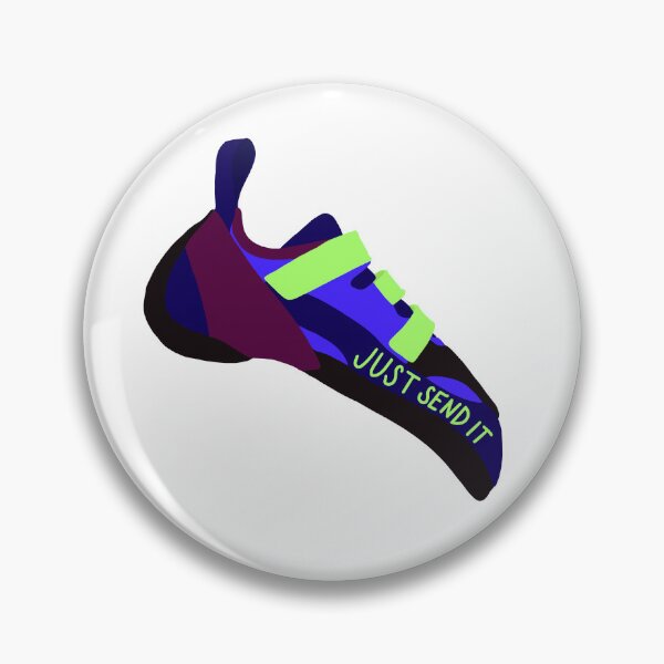 Item preview, Climbing Shoe: Just Send It VI designed and sold by Sam Palahnuk.