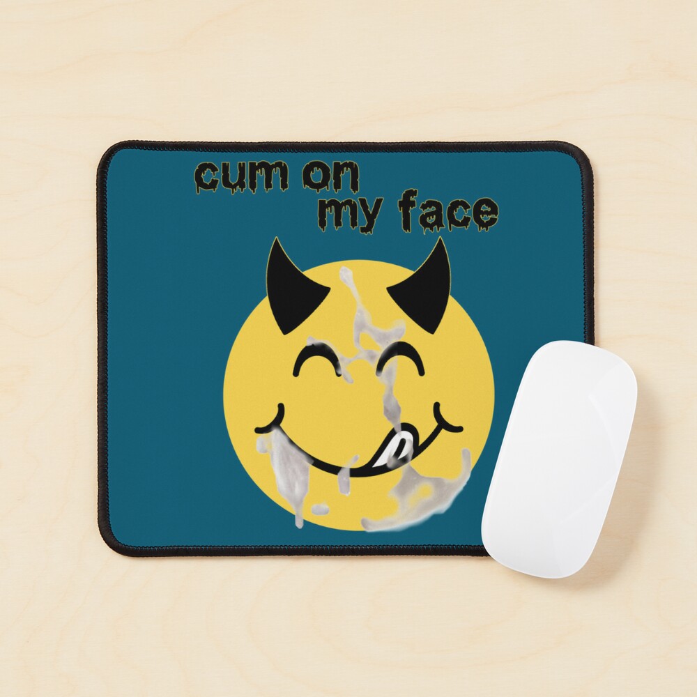 Cum On My Face, Jizz On My Face. V-Neck  Sticker for Sale by TishCyrus |  Redbubble