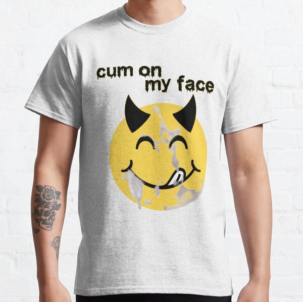 Item preview, Cum On My Face, Jizz On My Face. V-Neck   designed and sold by TishCyrus.
