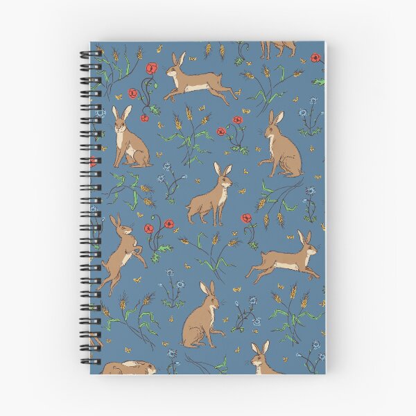 Item preview, Hares and flowers designed and sold by tanaudel.