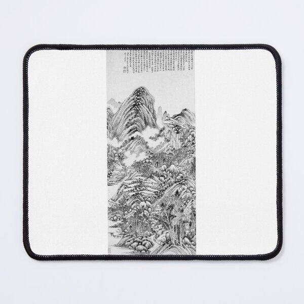 Item preview, Landscape in the style of Huang Gongwang | 1666 | Wang Shimin | designed and sold by Atomiccat.