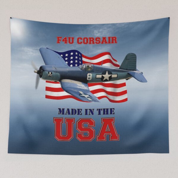 Item preview, F4U Corsair Made in the USA designed and sold by Mil Merchant.