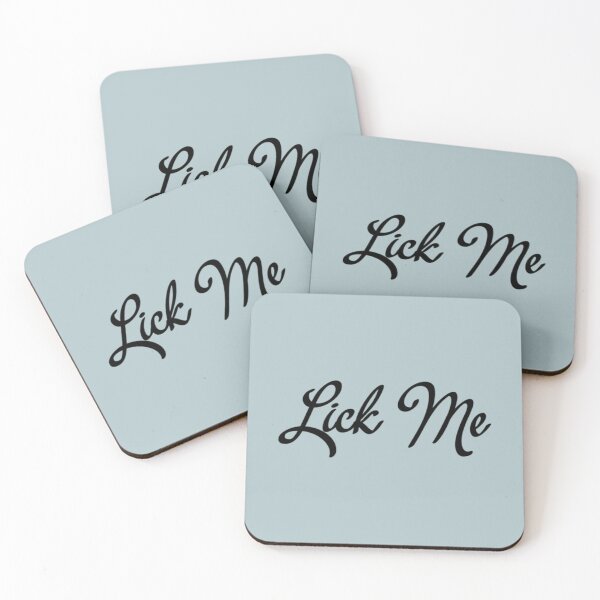 Item preview, Dirty Pillow Lick Me   designed and sold by TishCyrus.