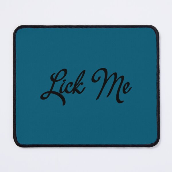 Item preview, Dirty Pillow Lick Me   designed and sold by TishCyrus.