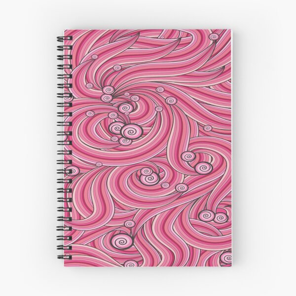 Item preview, pink swirls  designed and sold by WinkyDoodle.