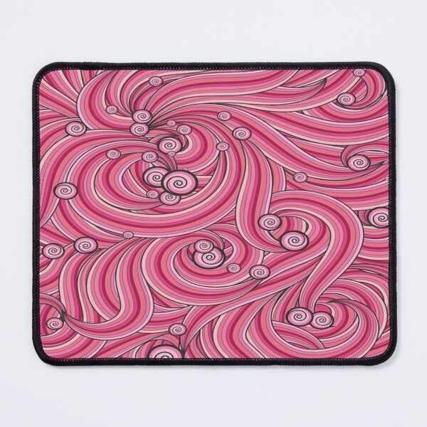 Item preview, pink swirls designed and sold by WinkyDoodle.