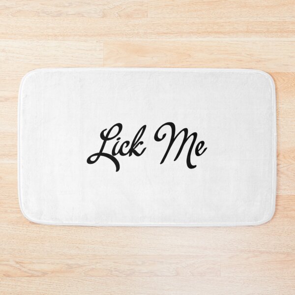 Item preview, Dirty Pillow Lick Me   designed and sold by TishCyrus.