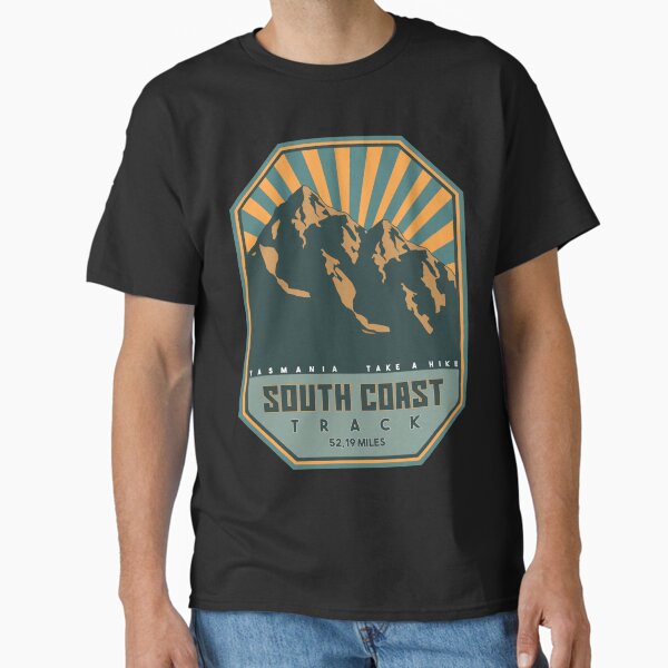 Item preview, South Coast Track Trail Tasmania Hiking Trail designed and sold by Friday NightCo.