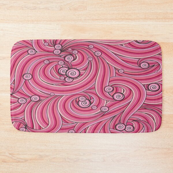 Item preview, pink swirls  designed and sold by WinkyDoodle.