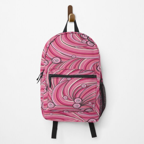 Item preview, pink swirls designed and sold by WinkyDoodle.