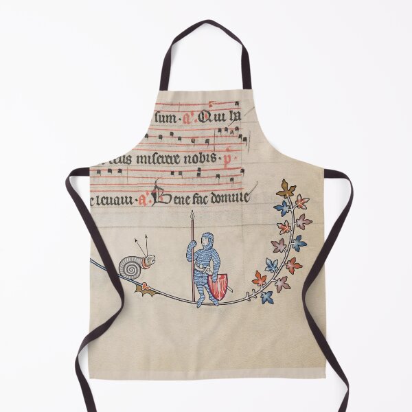 Item preview, Medieval Snail vs armed Knight. 1302 designed and sold by ebrawne.