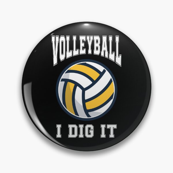 Item preview, Volleyball I Dig It Funny Volleyball Quote Classic T-Shirt designed and sold by batesyadi3.