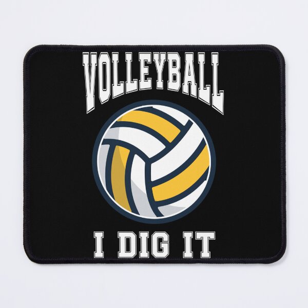 Item preview, Volleyball I Dig It Funny Volleyball Quote Classic T-Shirt designed and sold by batesyadi3.