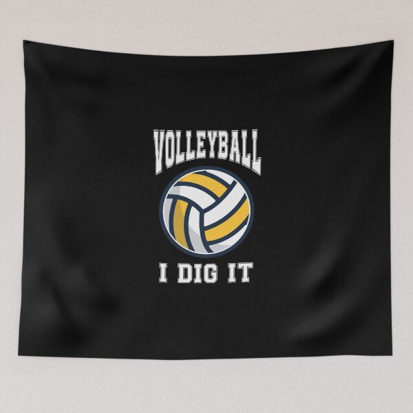 Item preview, Volleyball I Dig It Funny Volleyball Quote Classic T-Shirt designed and sold by batesyadi3.