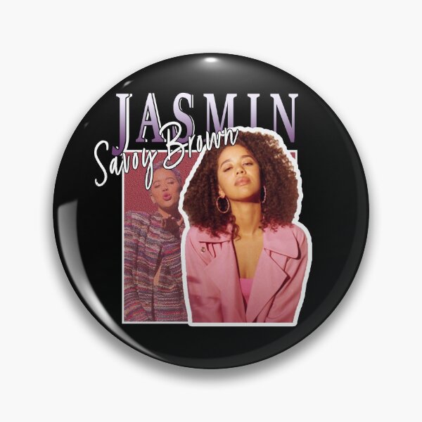 Item preview, Jasmin Savoy Brown 90's shirt  designed and sold by SouthKarolina.