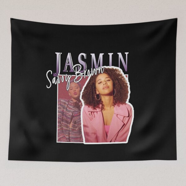 Item preview, Jasmin Savoy Brown 90's shirt  designed and sold by SouthKarolina.