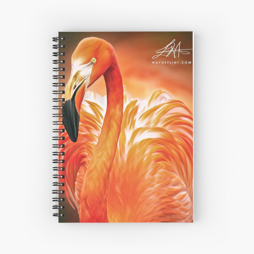 Item preview, Spiral Notebook designed and sold by wayneflint.