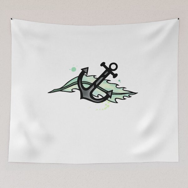 Item preview, Anchor and Leaf designed and sold by ImportAutumn.