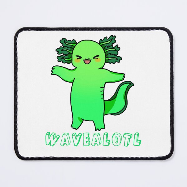 Item preview, GFP Wavealotl designed and sold by Spherical Effects Shop.