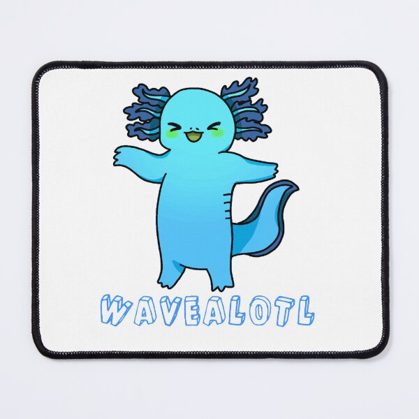 Item preview, BFP Wavealotl designed and sold by Spherical Effects Shop.