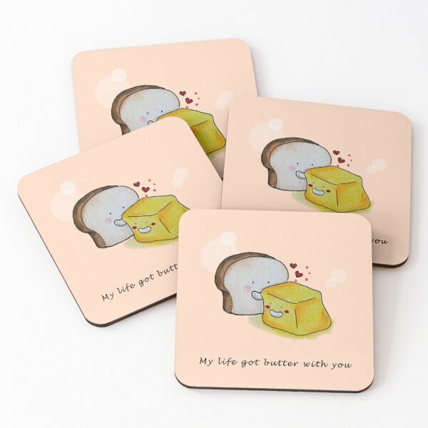 Item preview, Bread and Butter designed and sold by Live_With_Suzy.