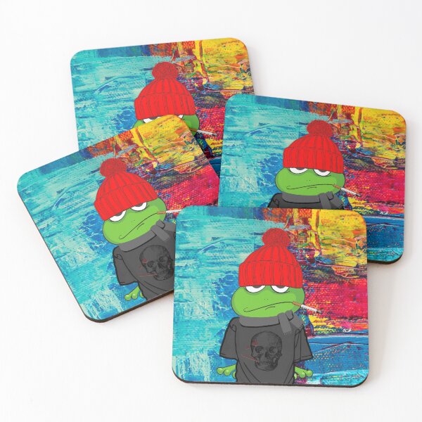 Item preview, CryptoArt | NFT Punk Frog | Punk Frog | NFT Frog | Proud NFT Screenshotters designed and sold by Rainbows Rock.