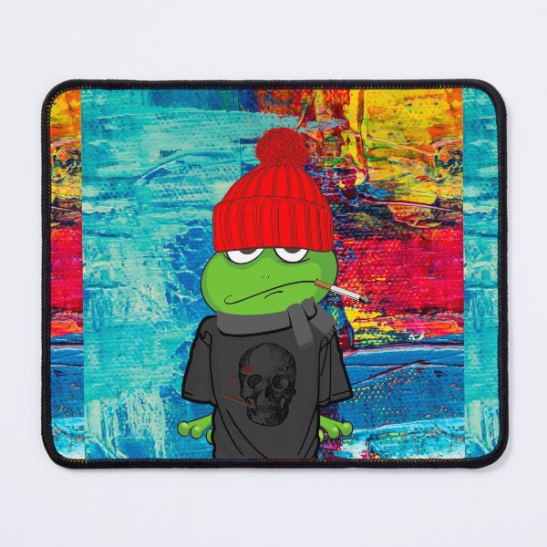 Item preview, CryptoArt | NFT Punk Frog | Punk Frog | NFT Frog | Proud NFT Screenshotters designed and sold by Rainbows Rock.