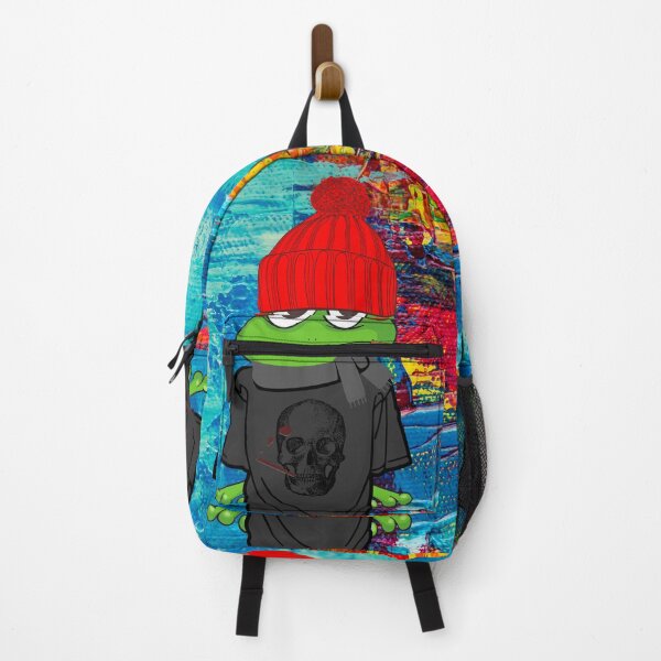 Artikelvorschau, CryptoArt | NFT-Punk-Frosch | Punk-Frosch | NFT-Frosch | Stolze NFT Screenshotter entworfen und verkauft von Rainbows Rock.