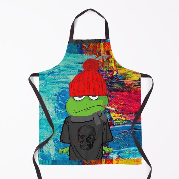 Item preview, CryptoArt | NFT Punk Frog | Punk Frog | NFT Frog | Proud NFT Screenshotters designed and sold by Rainbows Rock.