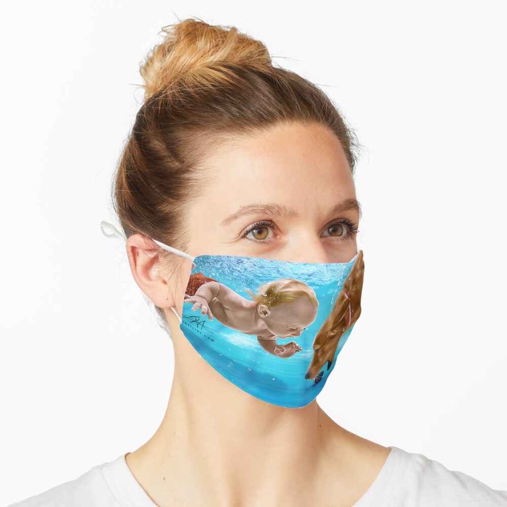 Item preview, Flat Mask designed and sold by wayneflint.