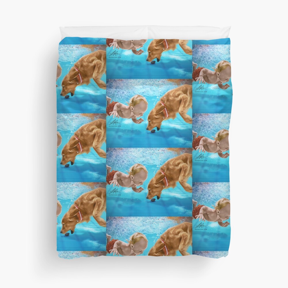 Item preview, Duvet Cover designed and sold by wayneflint.