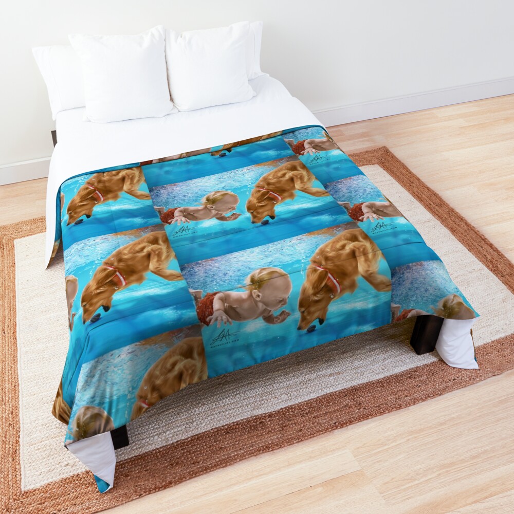 Item preview, Comforter designed and sold by wayneflint.