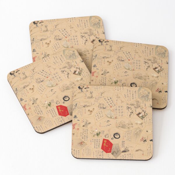 Item preview, Miscellaneous Paintings and Calligraphy for the Third Year of the Bunsei Era | 1820 | Tani Bunchō | Japanese |  designed and sold by Atomiccat.