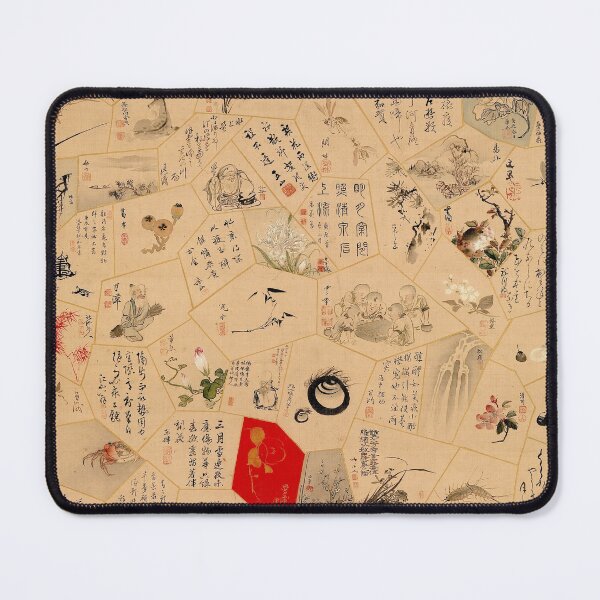 Item preview, Miscellaneous Paintings and Calligraphy for the Third Year of the Bunsei Era | 1820 | Tani Bunchō | Japanese |  designed and sold by Atomiccat.