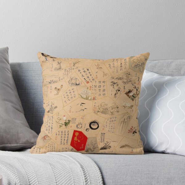 Item preview, Miscellaneous Paintings and Calligraphy for the Third Year of the Bunsei Era | 1820 | Tani Bunchō | Japanese |  designed and sold by Atomiccat.