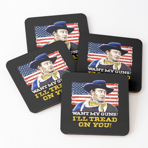 Item preview, John Wayne designed and sold by anthonymwalker.