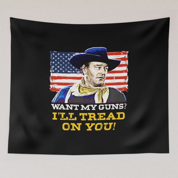 Item preview, John Wayne designed and sold by anthonymwalker.