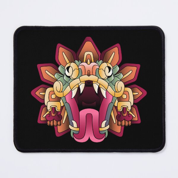 Item preview, quetzalcoatl aztec designed and sold by cat poe.