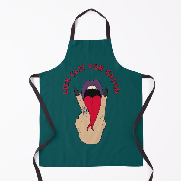 Item preview, Lick Clit For Satan designed and sold by TishCyrus.