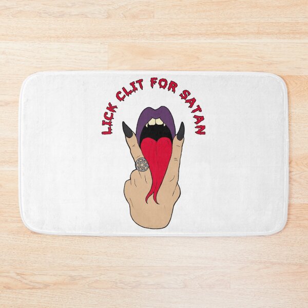 Item preview, Lick Clit For Satan    designed and sold by TishCyrus.