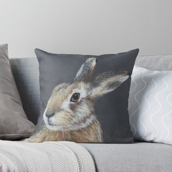 Item preview, the hares stare designed and sold by diane nicholson.