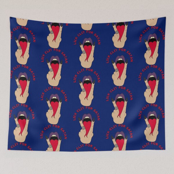 Item preview, Lick Clit For Satan    designed and sold by TishCyrus.